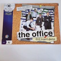 The Office DVD Board Game Dunder Mifflin Trivia Interactive Michael Scott Dwight - £7.43 GBP