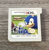 Sonic Lost World (Nintendo 3DS, 2013 Cartridge Only - $13.56