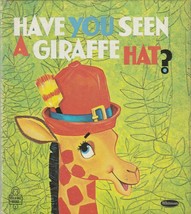 Have You Seen a Giraffe Hat 1969 Whitman Tell A Tale Irma Joyce Robert Storms - £7.86 GBP
