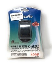 Digipower VTC-500S 1-hour Travel Charger for Sony Camcorder Batteries - $12.95