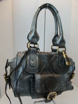 Metallic Colored Leather Chloe&#39; Paddington Handbag All the bells &amp; whistles! - £231.97 GBP