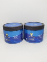 2 As I Am Curl Color Cool Blue 6 ounce  Color &amp; Curling Gel Temporary Color New - £11.84 GBP