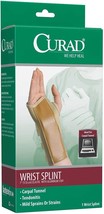 Curad 7&quot; Elastic Carpal Tunnel Wrist Splint Left Medium - $364.15 MXN