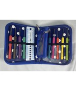Sewing Knitting Crochet Needle Supply Kit Crafts &amp; Hobby Polka Dot S1D24 - €9,35 EUR