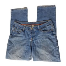 Sonoma Life Style Modern Straight Leg Jeans Size 12 Regular Medium Wash ... - £22.35 GBP
