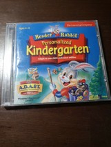 Reader Rabbit Personalized Kindergarten Disc 2 PC cd ROM - £47.38 GBP