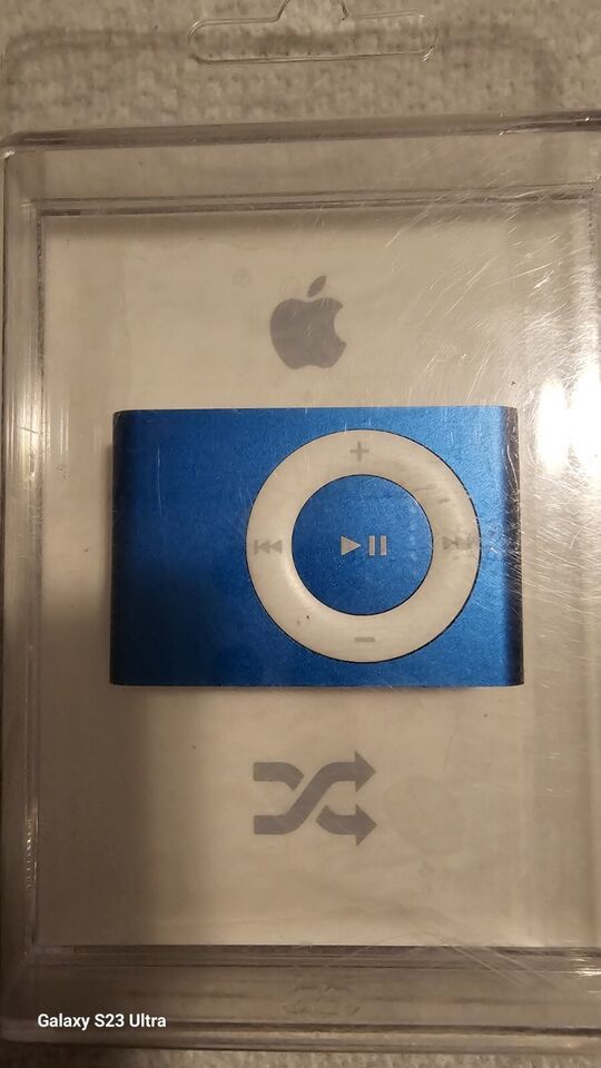Apple iPod Shuffle 2nd Generation 2GB Blue MB684LL/A A1204 Very RARE NEW Sealed - $140.16