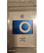Apple iPod Shuffle 2nd Generation 2GB Blue MB684LL/A A1204 Very RARE NEW... - £111.69 GBP