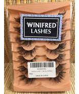Winifred Russian Strip Lashes Cat Eye Extension Fox Eye Faux Mink Eyelashes - £12.44 GBP