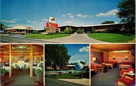 Pony Express Motel and Restaurant St. Joseph MO Postcard PC488 - £3.98 GBP