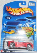 Hot Wheels 2002 MattelWheels Collector #124 &quot;Monoposto&quot; Mint Car On Card - £2.39 GBP