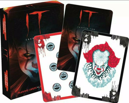 IT Chapter Two (Pennywise) Movie Playing Cards - £12.62 GBP