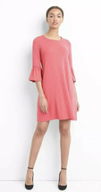 NWT Womens GAP Winterberry Softspun Bell Sleeve A-Line Dress Sz XL Extra Large - £24.41 GBP