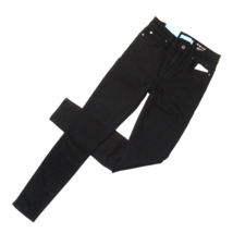 NWT 7 For All Mankind High Waist Skinny b(air) Black Stretch Jeans 26 - £48.91 GBP