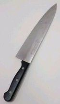 VTG Messermeister Chef Cook Kitchen Knife 8008-10 Germany Rare no stain X50 - $62.88