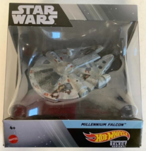 New Mattel HHJ02 Chase Hot Wheels Star Wars Starship Select Millennium Falcon - £39.52 GBP