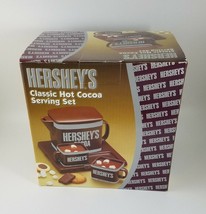 Hershey&#39;s Classic Hot Cocoa Serving Set - Unused / Factory Packed with Open Box - £23.73 GBP