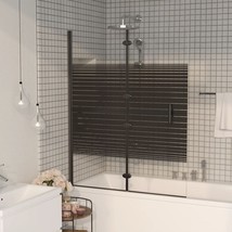 vidaXL Folding Shower Enclosure, 47.2"x55.1", Water-Resistant, Easy - $281.49