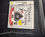 Master of Illusion - Nintendo DS / NEW SEALED BUT BOX SHOWS WEARS + CUFFS - $14.84
