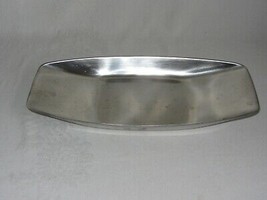 CORMARGAN Germany Vintage Stainless Steel Tray Serving Dish MId Century 13&quot; L - £17.08 GBP