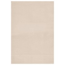  Shaggy Rug Beige 100% Polyester 94.5 x 120.1 in Shaggy Rug - $215.49