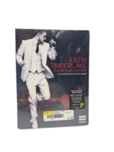 Justin Timberlake: Futuresex/Loveshow DVD 2-disc set live concert Sexyback NEW! - £6.24 GBP