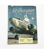 Air Transport Magazine April 1946 - $239.19 MXN