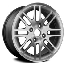 Wheel For 2000-2011 Ford Focus 15x6 Alloy 8 Y Spoke Charcoal with Machined Face - £252.06 GBP