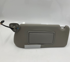 2003-2007 Cadillac CTS Driver Sun Visor Sunvisor Gray Illuminated OEM F03B49022 - $40.49