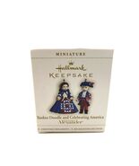 Hallmark Keepsake Ornaments Madame Alexander Yankee Doodle &amp; Celebrating... - $275.05 MXN