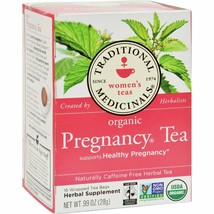 TRADITIONAL MEDICINALS HERB TEA,OG1,PREGNANCY, 16 BAG - $11.51