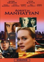 Adrift In Manhattan - Video Vid NTSC Region 1 USA Disk Digital Versatile Disc - £7.87 GBP