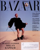 Harper&#39;s Bazaar JUNE/JULY 2021 Megan R API Noe, Summer Fashion, Dolly Parton&#39;s Bea - £15.63 GBP