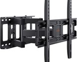 Tv Wall Mount Bracket Full Motion For 26-65 Inch Led, Lcd, Oled Flat Cur... - £47.99 GBP