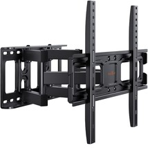 Tv Wall Mount Bracket Full Motion For 26-65 Inch Led, Lcd, Oled Flat Curved Tvs, - £47.97 GBP
