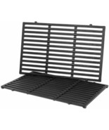 Grill Cooking Grid Grates 2-Pack 17.5&quot; for Weber Spirit E310 E320 E330 7... - £59.24 GBP