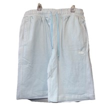 NEW Kangol Sweat Shorts Men’s Size L New With Tags Light Blue Color - $448.52 MXN