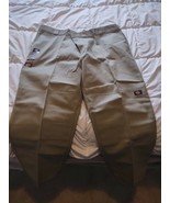 Dickies Loose Fit 48 X 30 Khaki Colored Pants-Brand New-SHIPS N 24 HOURS - $67.60 CAD