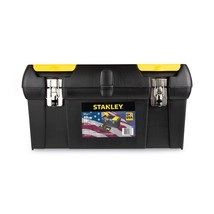 Stanley 019151M Series 2000 2 Lid Compartments Toolbox with Tray New - $40.84