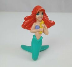 Disney Little Mermaid Ariel With Seahorse 3&quot; Collectible Figure - €4,12 EUR