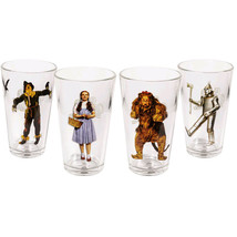 Wizard of Oz Character Tumblers Set of 4 - £58.09 GBP