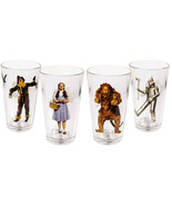 Wizard of Oz Character Tumblers Set of 4 - £58.86 GBP