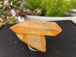 Tangerine Quartz Specimen Natural Crystals Cluster (TN12) - $29.69