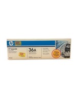 Genuine HP 36A CB436A Black Toner Cartridge OEM Brand New Sealed Box - €34,28 EUR