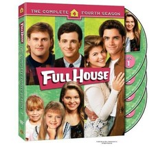 Full House: The Complete Fourth Season 4 (4-Disc Dvd Boxed Set) ~ New Free Shipi - £7.79 GBP