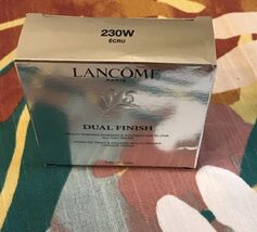 Lancome Dual Finish Multi-Tasking Powder Foundation 230W ECRU New - $38.61