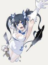 Is It Wrong to Try to Pick Up Girls in a Dungeon Vol.1 DVD Soundtrack CD Japan - £63.10 GBP