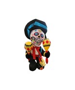 Animated Musical Day Of The Dead Plush Mariachi With Maracas - Las Calav... - $460.08 MXN