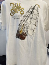 Tall Ships T-Shirt Vintage - £21.06 GBP