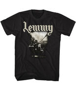 New LEMMY LIGHT UPON BLACK Adult T-Shirt - $458.41 MXN